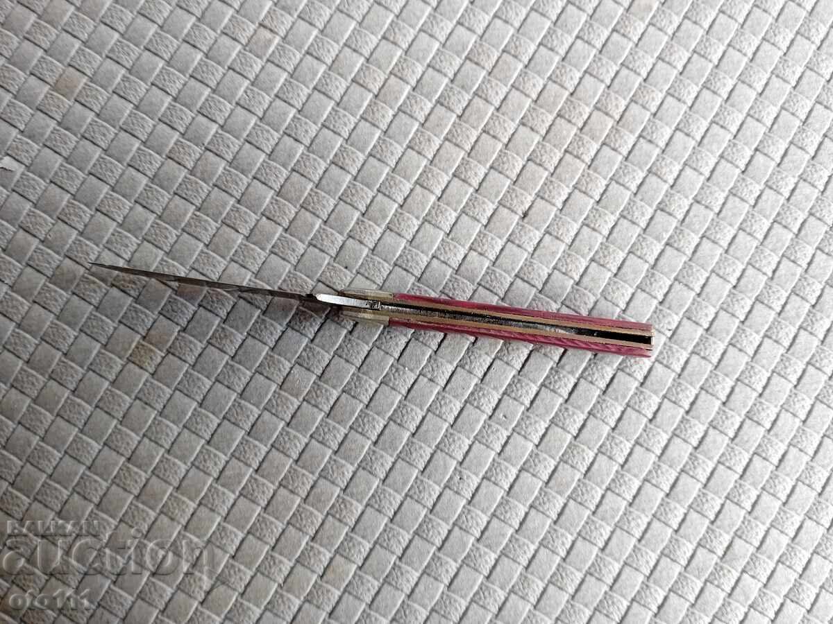 MINI CUȚIT VECHI, CUȚIT, PICIOARE - 5 MINI CUȚIT VECHI, CUȚIT, PICIOARE - 5