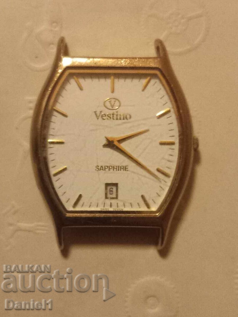 Vestino electronic with gold plating