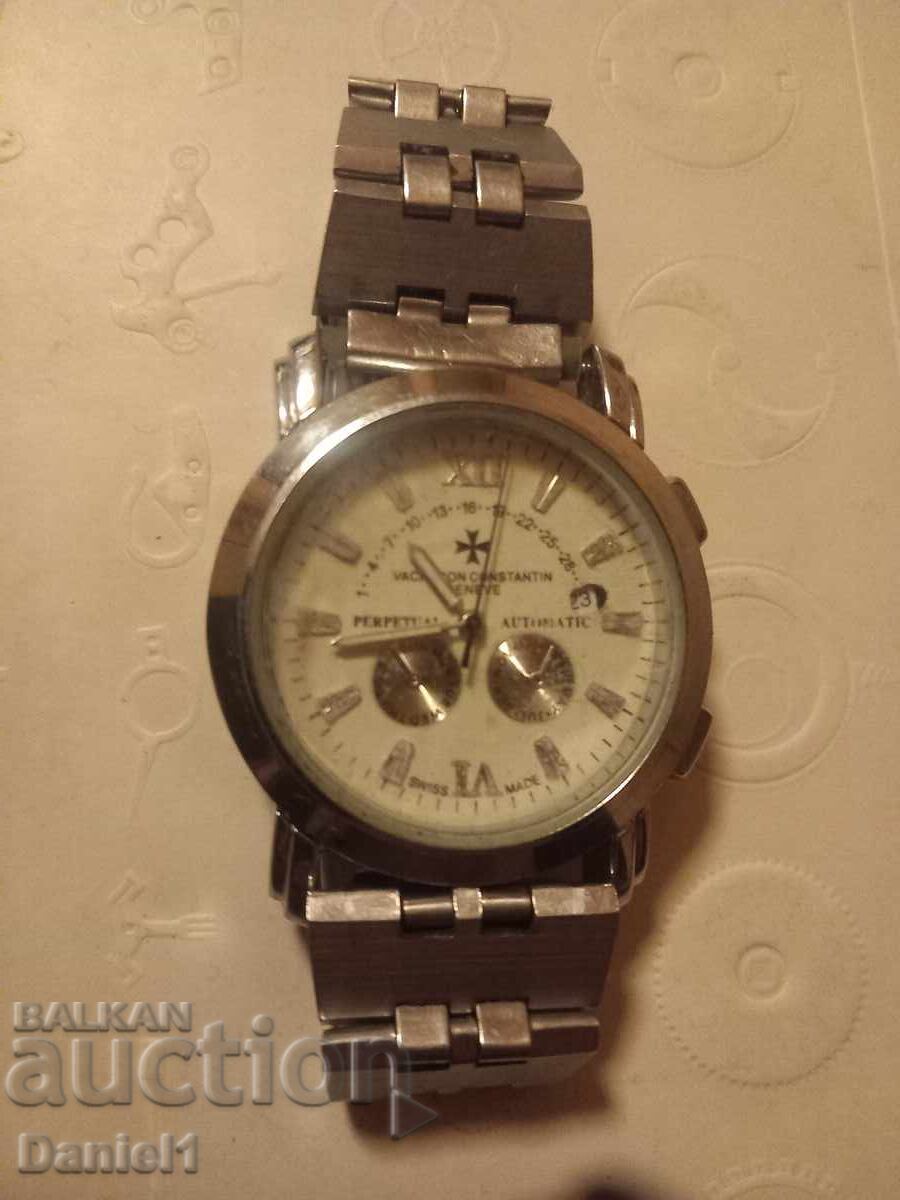 Vacheron Constantin електронен