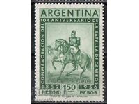 1956. Argentina. 104-a aniversare a Bătăliei de la Caseros