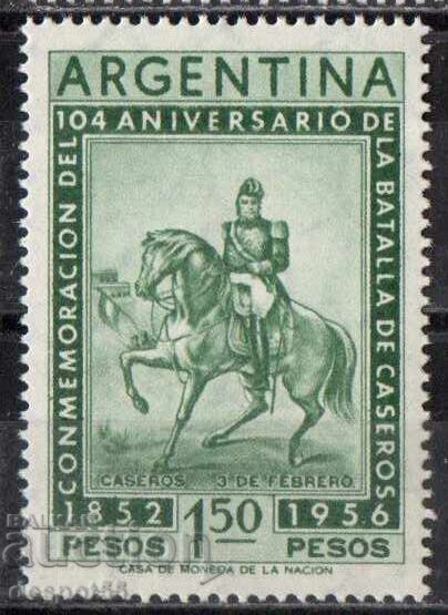 1956. Argentina. 104th Anniversary of the Battle of Caseros