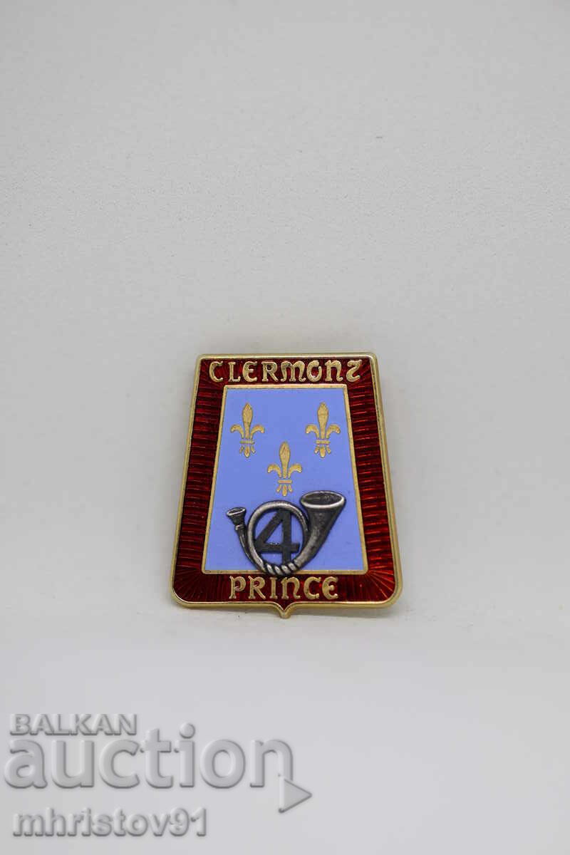 Insigna militară franceză CLERMONT PRINCE 4 – Arthus-Bertrand