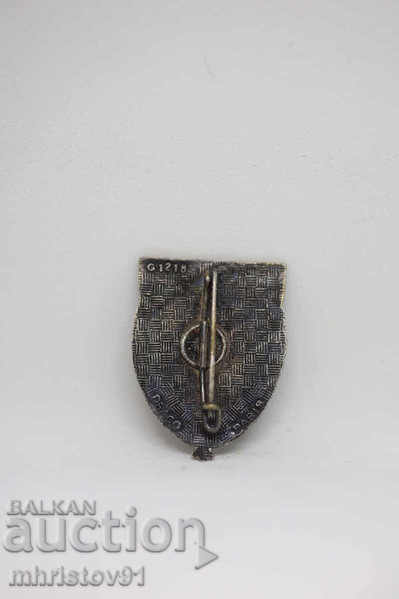 Insigna militară franceză cu lupul nr. 24 – DRAGO Paris cu preț € 24.99 | 48.88 BGN Insigna militară franceză cu lupul nr. 24 – DRAGO Paris cu preț € 24.99 | 48.88 BGN