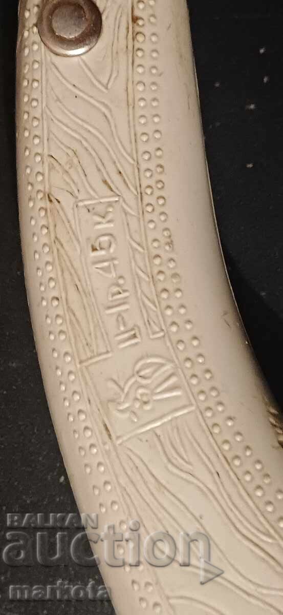 Livrarea Briceag rusesc vechi de buzunar pentru ciuperci