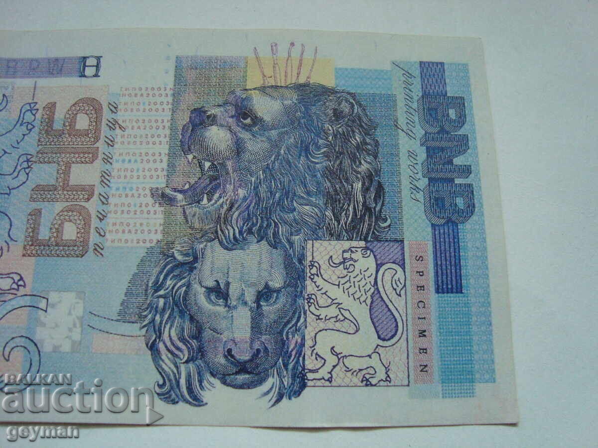 Proiect- bancnotă BAN - 2002 an. - COPIE - 5