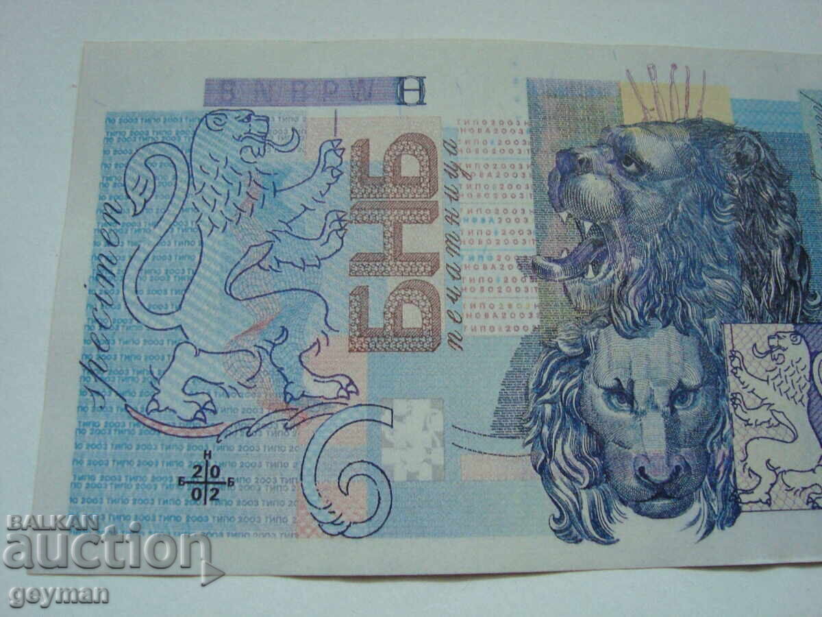 Proiect- bancnotă BAN - 2002 an. - COPIE - 6