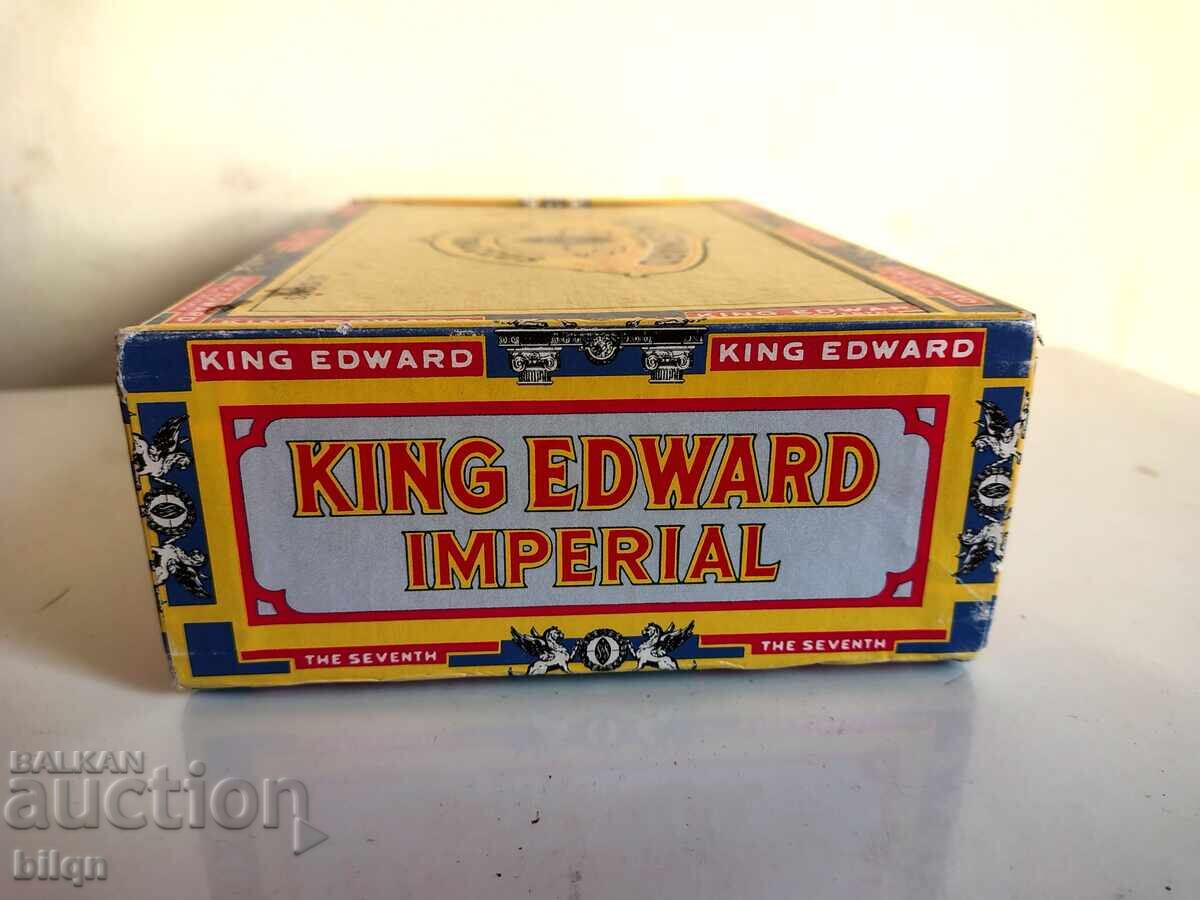 Cutie de trabucuri de colecție rară, țigări - 5