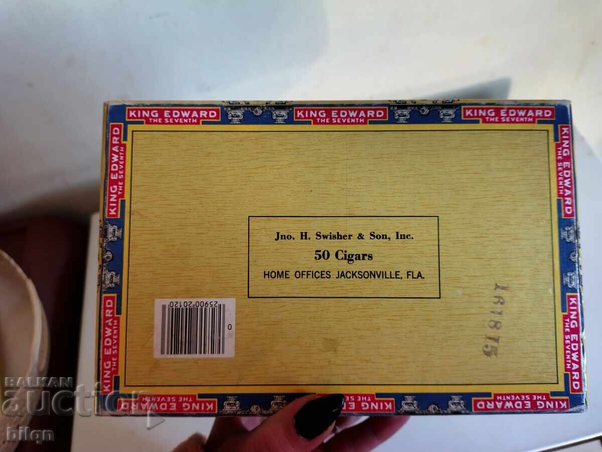 Cutie de trabucuri de colecție rară, țigări - 6