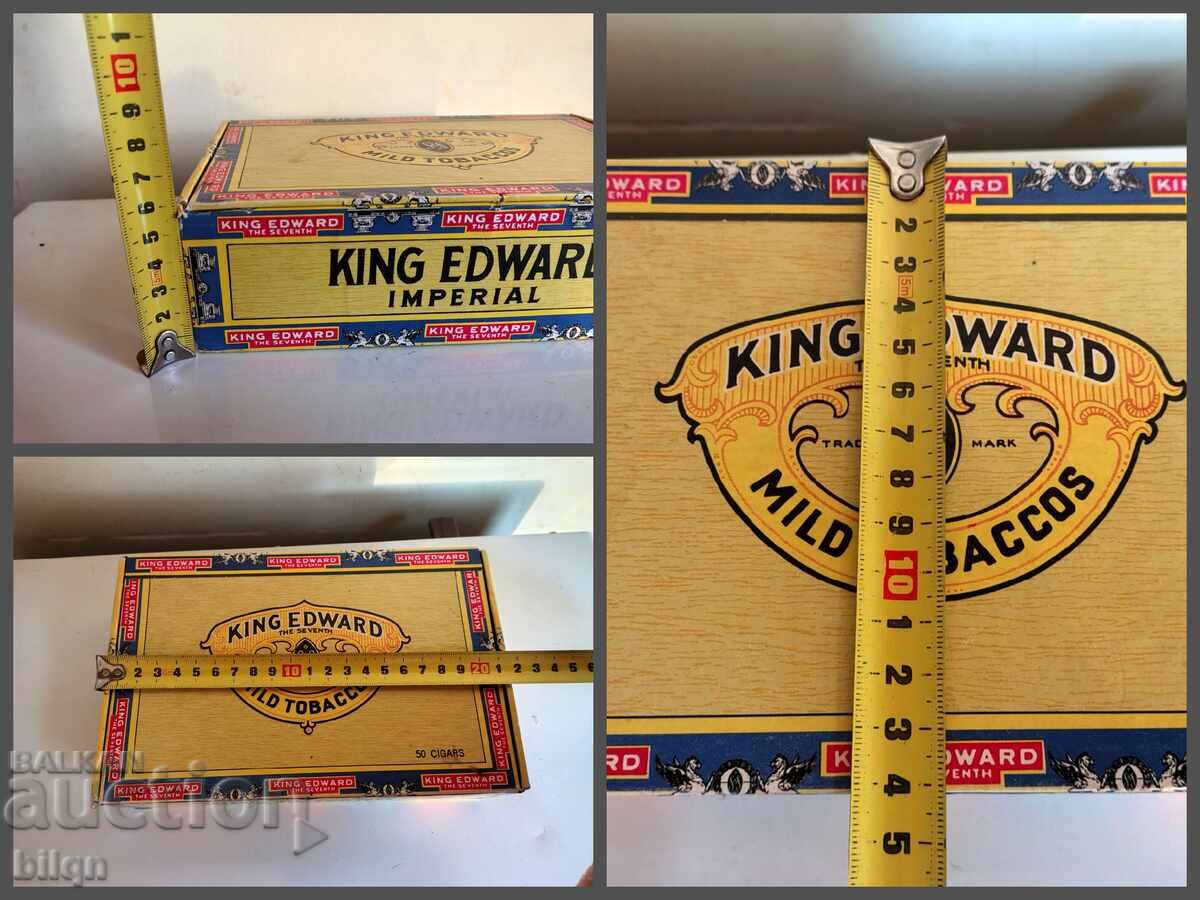 Cutie de trabucuri de colecție rară, țigări - 7