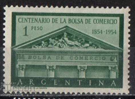 1954 Аржентина. 100-годишнина на Аржентинската фондова борса