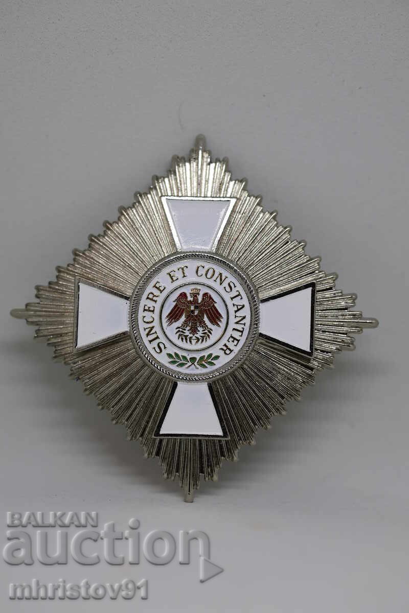 Ordin german decorativ – replică „Sincere et Constanter” Ordin german decorativ – replică „Sincere et Constanter”