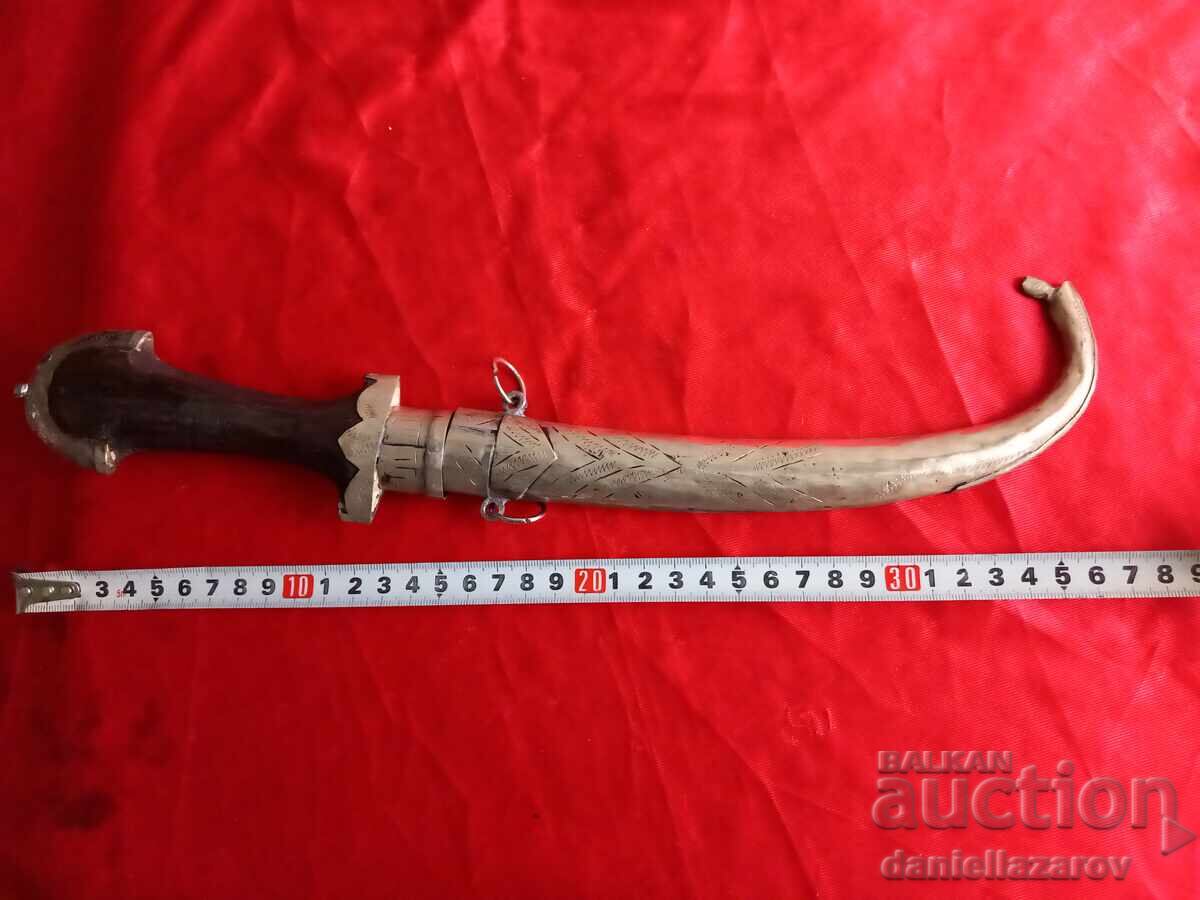 Pumnal argintat Kumaya, Kama Marcaj - 7