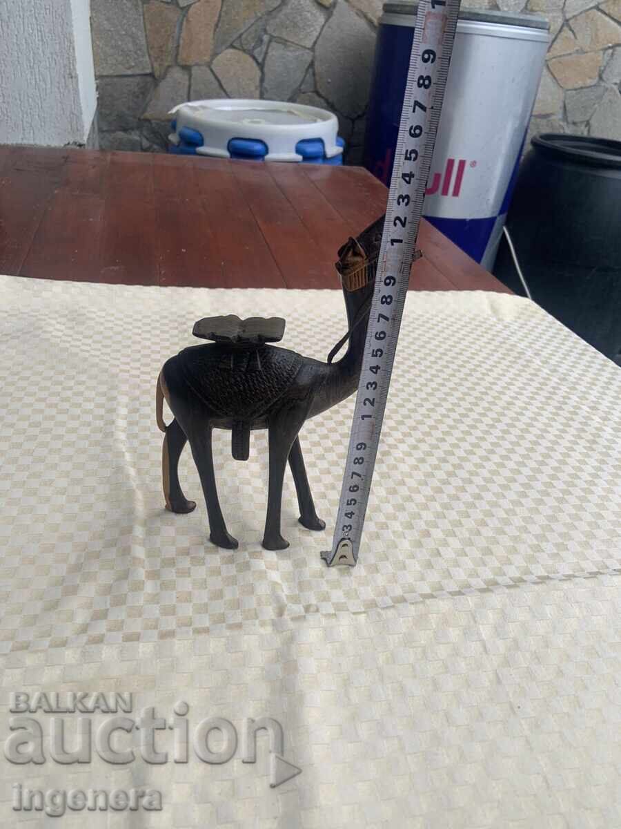 FIGURĂ SCULPTATĂ ÎN LEMN STATUETĂ SCULPTURĂ ABANOS - CĂMILĂ cu preț € 28.00 | 54.76 BGN