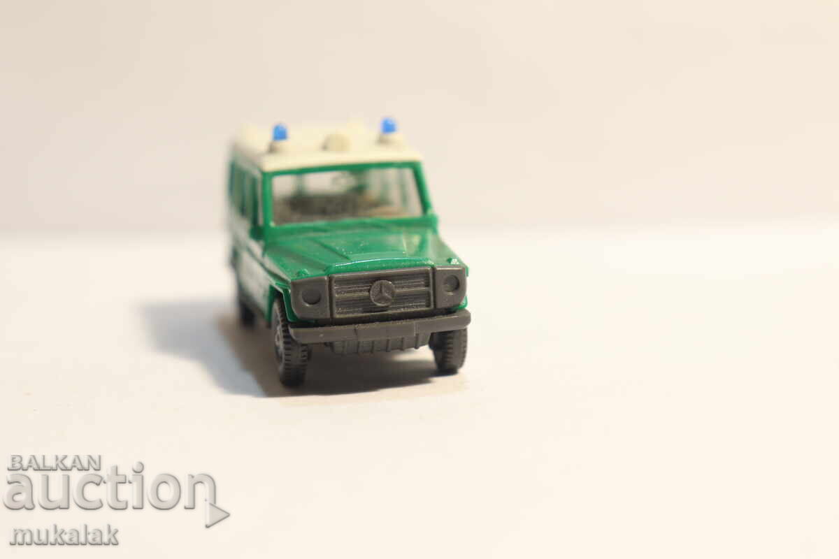 Livrarea WIKING H0 1/87 MERCEDES POLIȚIE POLITSIYA KOLICHKA KAMION MODEL