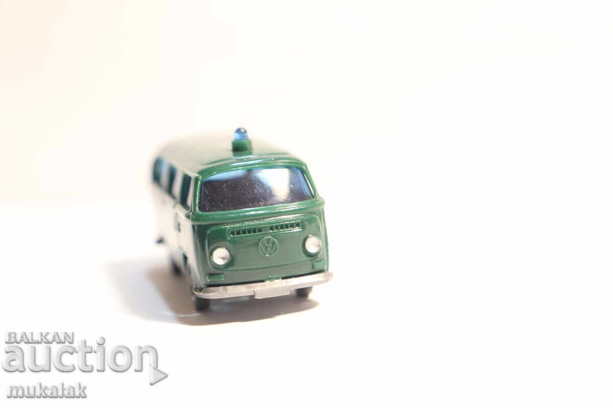 Licitație WIKING H0 1/87 VW POLIȚIE POLITSIYA KOLICHKA KAMION MODEL
