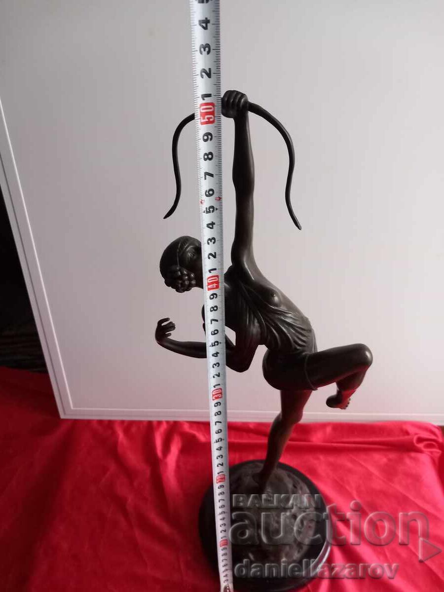 Πιέρ Λε Φαγκέ, Χάλκινο Γλυπτό, Θεά Διάνα - 7