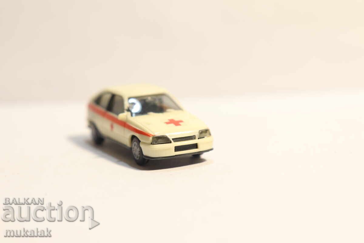 Livrarea HERPA H0 1/87 OPEL FURGONETĂ CAMION MODEL