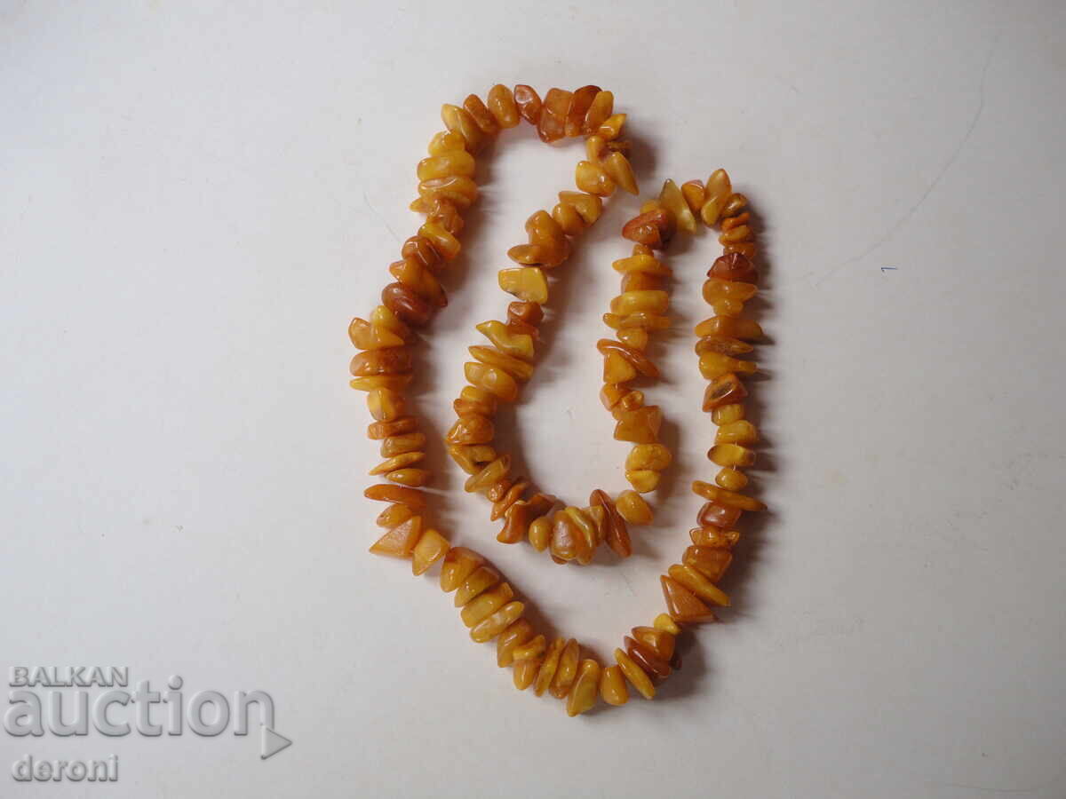 Colier superb, chihlimbar baltic 26 - 6