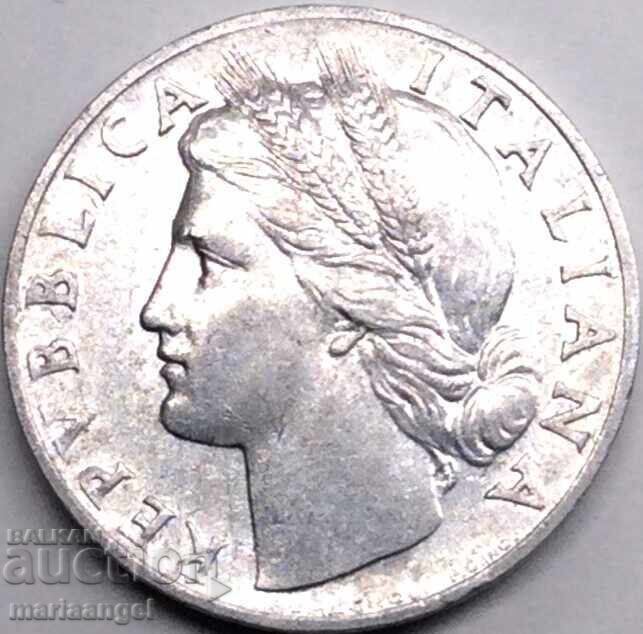 1 лира 1949 Италия 2 - 5