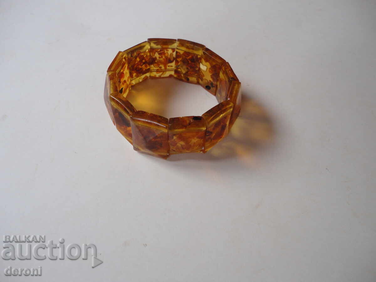 Страхотна гривна от натурален кехлибар - 6 Страхотна гривна от натурален кехлибар - 6