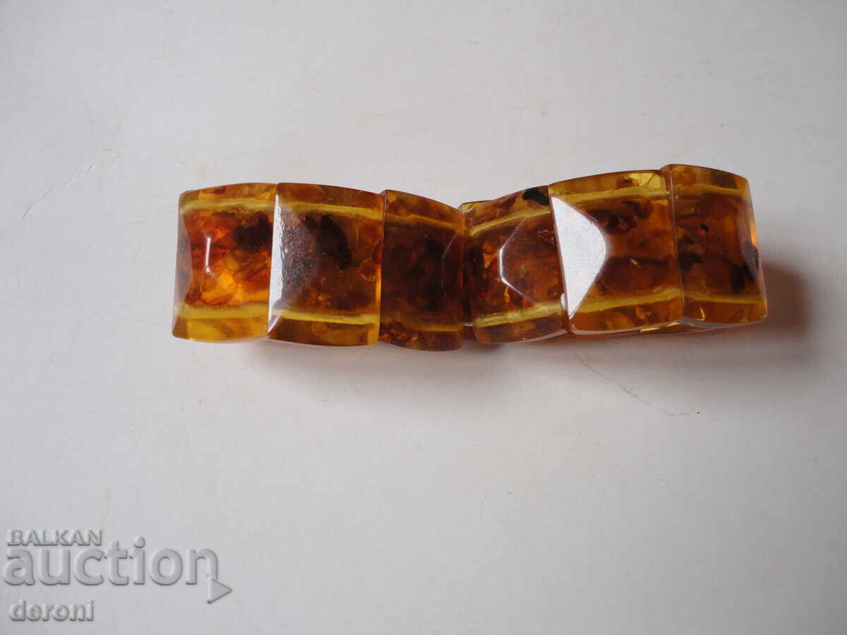 Страхотна гривна от натурален кехлибар - 7 Страхотна гривна от натурален кехлибар - 7