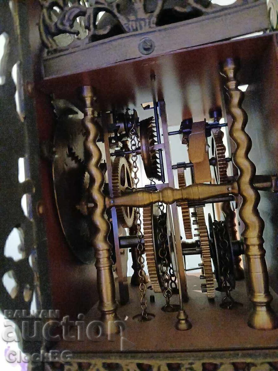 Chair clock Frisian 1880_1910 с цена € 650.00 | 1271.29 лв.