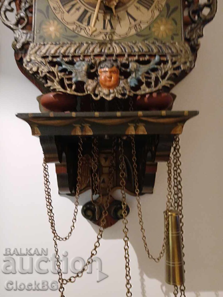 Аукцион Chair clock Frisian 1880_1910
