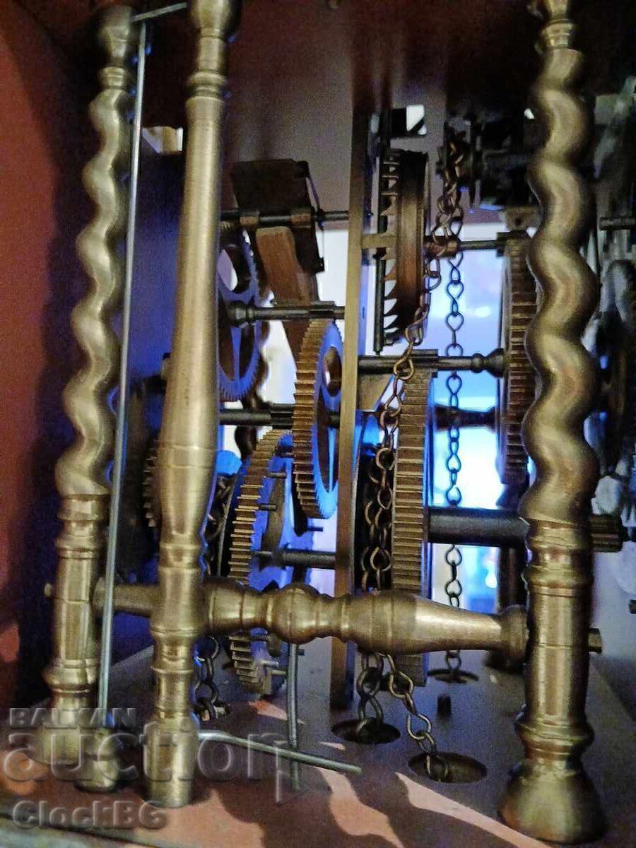 Доставка на Chair clock Frisian 1880_1910