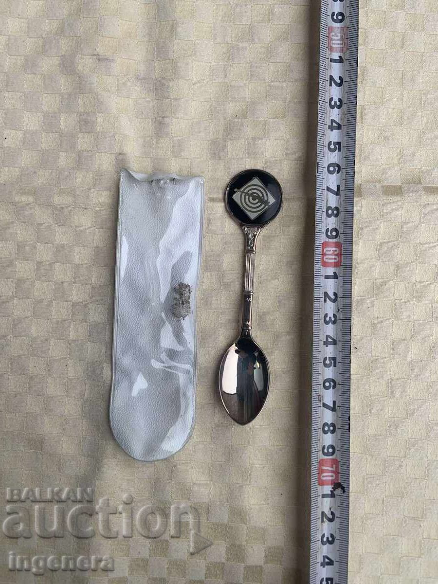 SPOON SPOON SILVER-PLATED MARKED NEW ENGLAND