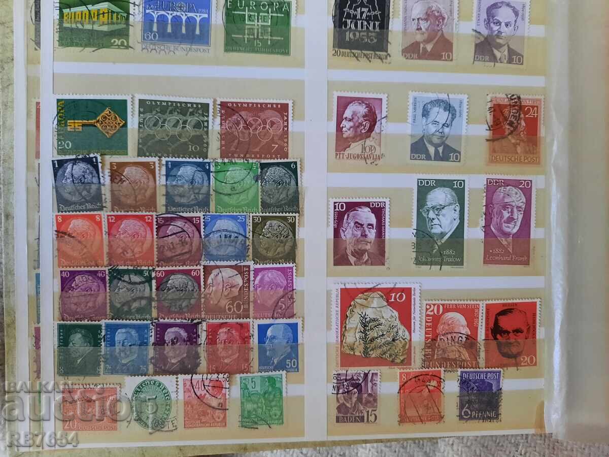 Licitație Mărci, Germania