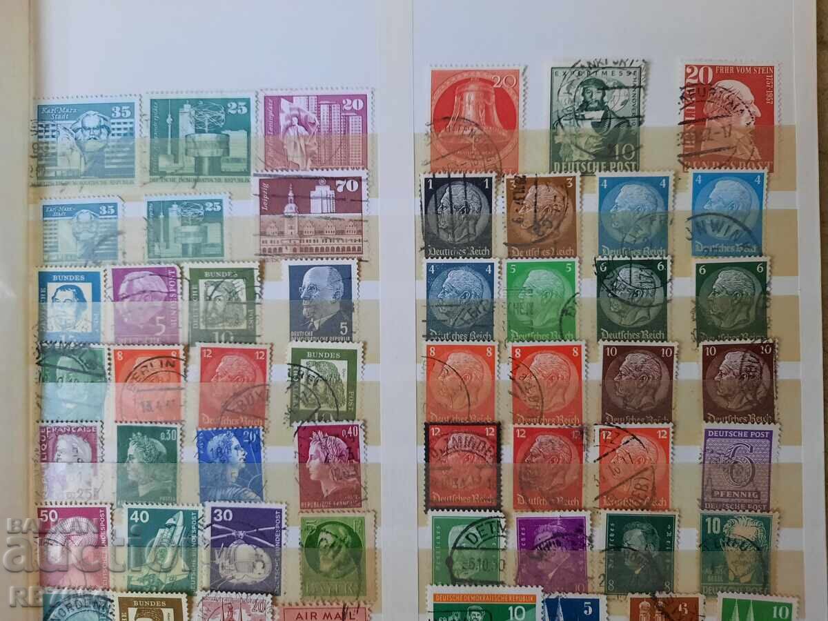 Timbre, Germania și altele cu preț € 2.00 | 3.91 BGN