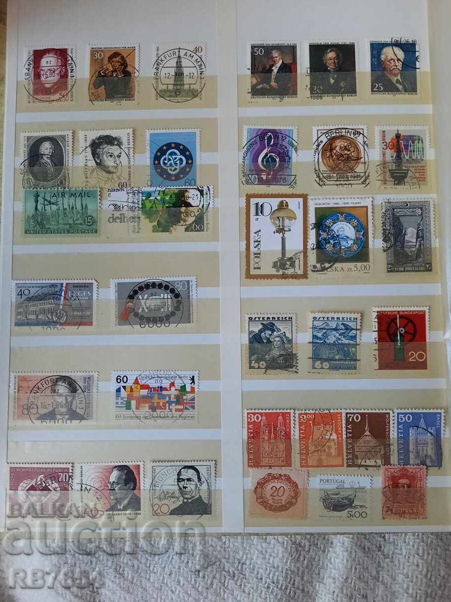 Timbre, Germania și altele