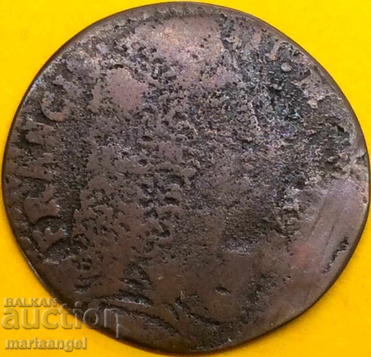 Δημοπρασία Modena 1750 6 Bolognese Ιταλία Francesco III d'Este 1737-1780