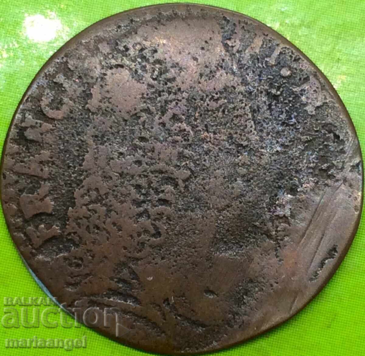 Παράδοση Modena 1750 6 Bolognese Ιταλία Francesco III d'Este 1737-1780