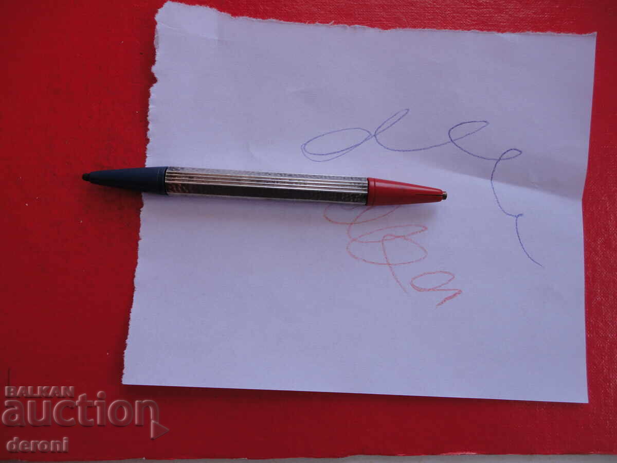 Παράδοση Δίχρωμο ασημένιο μολύβι Bauhaus Design Kontor