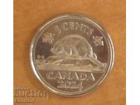 Canada 5 cents 2024 - King Charles III