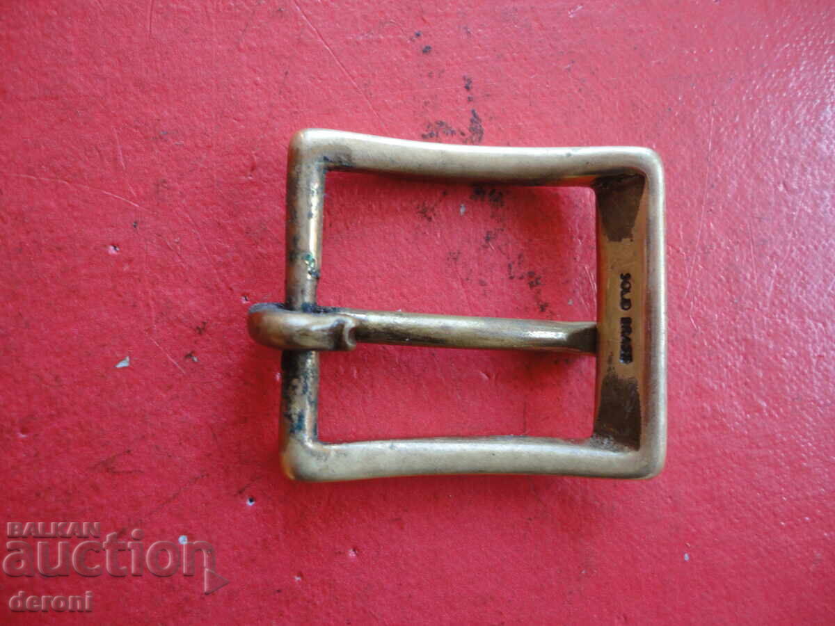 Аукцион Старинна бронзова тока за колан 3