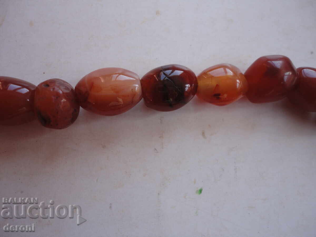 Livrarea Colier gherdan din carneol