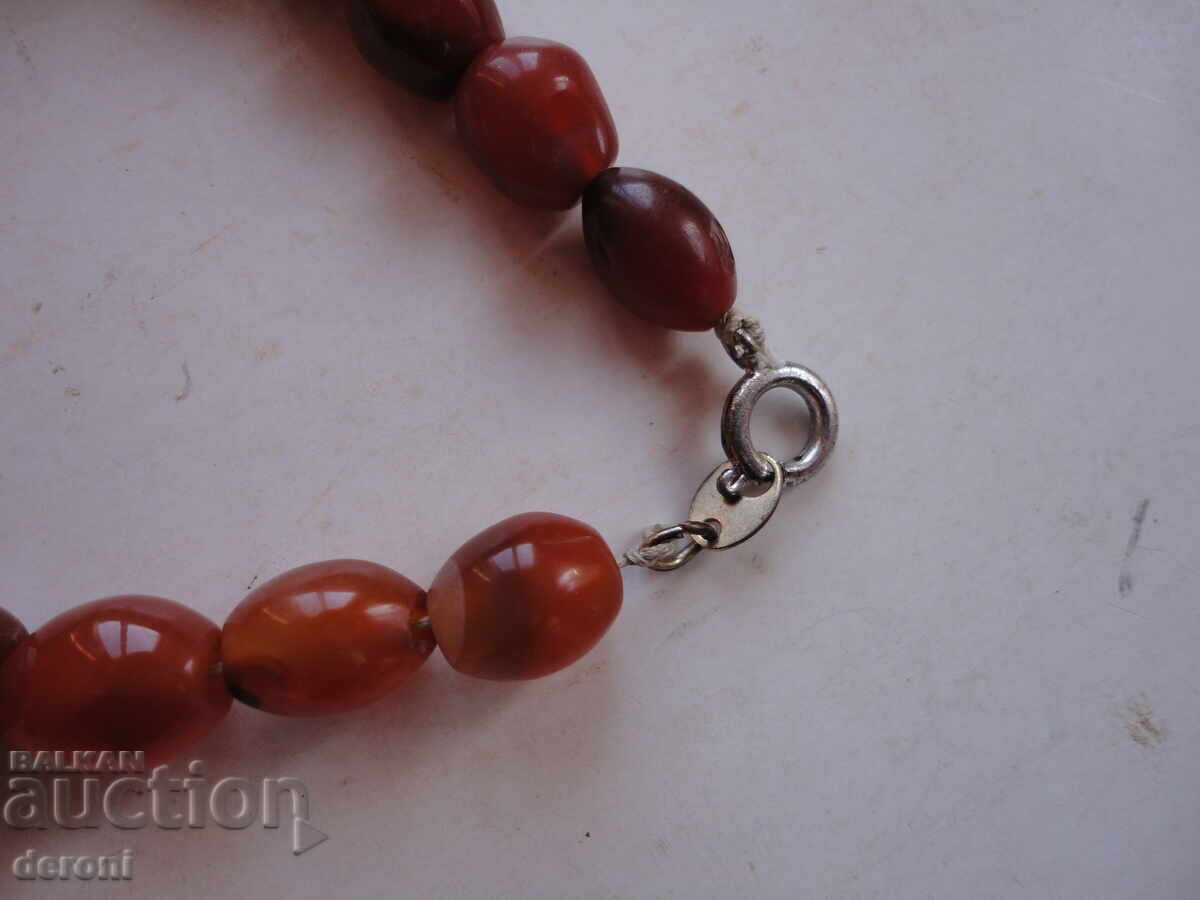 Colier gherdan din carneol - 6