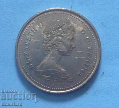 Καναδάς 25 σεντς - 1973 100η επέτειος με τιμή € 1.00 | 1.96 BGN