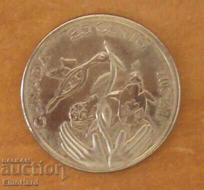 Καναδάς 25 σεντ 2017 - Ελπίδα για ένα πράσινο μέλλον