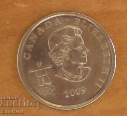 Canada 25 cenți 2009 - Vancouver Patinaj cu preț € 0.75 | 1.47 BGN