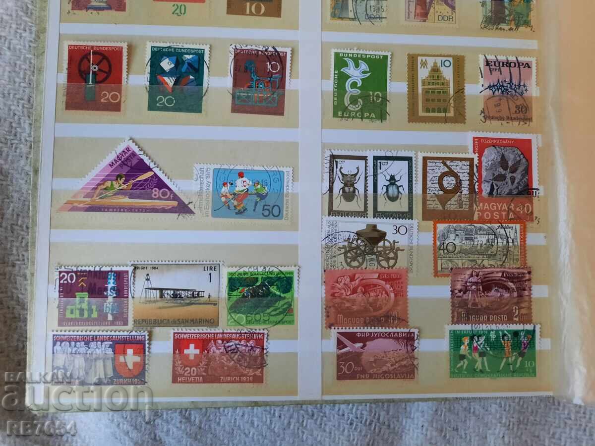 Licitație Mărci, Ungaria, Germania, și altele