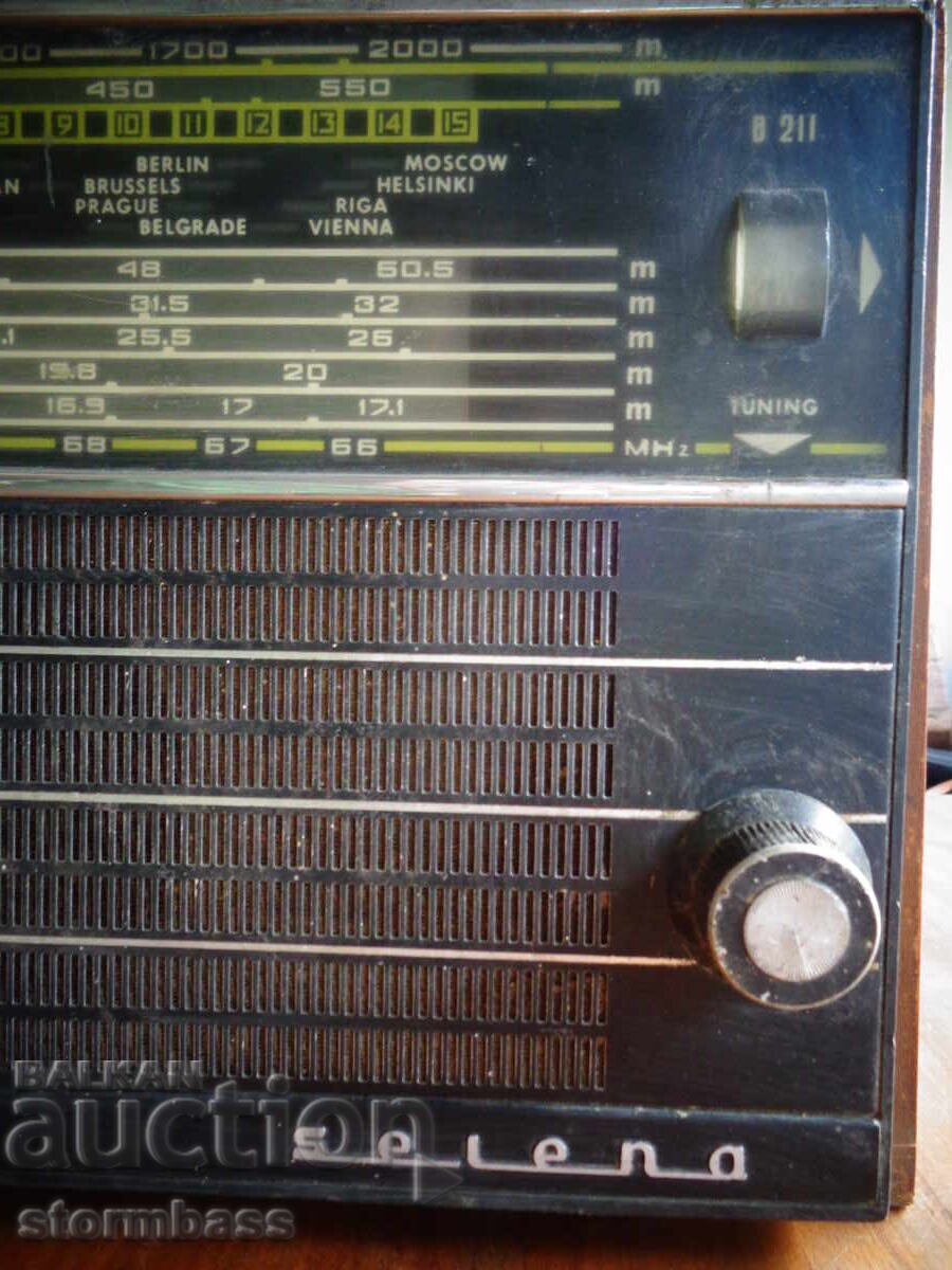 Licitație Selena B211 radio Selena