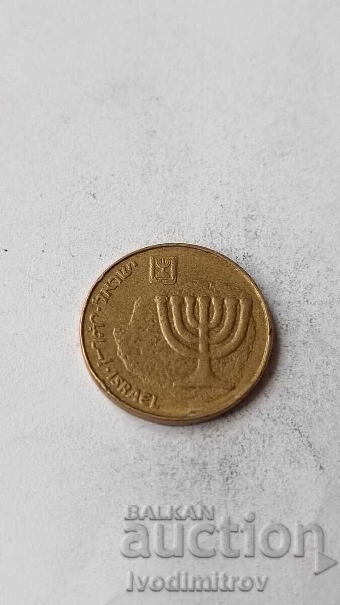 Израел 10 агорот с цена € 0.24 | 0.47 лв.