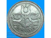 Ολλανδία 10 σεντ ψευδάργυρος 1941 - αρκετά σπάνιο