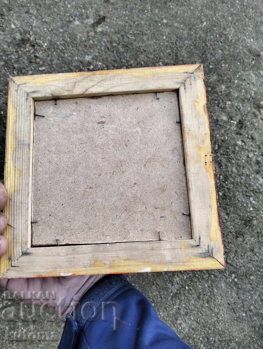 Декоративна картина с рапан - 5