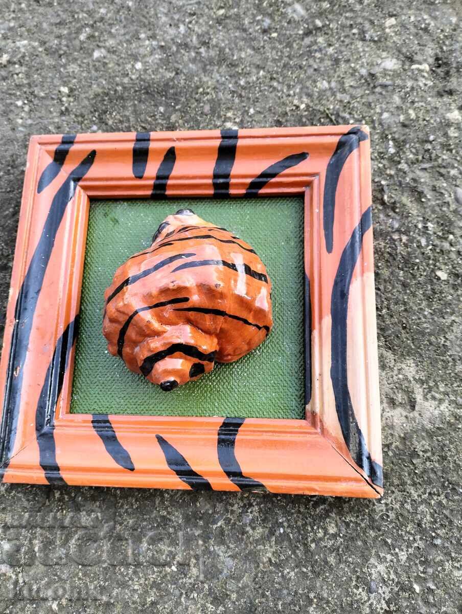 Декоративна картина с рапан