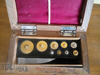Set de greutăți vintage
