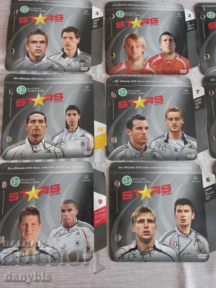 Futbol - DVD na Germaniya 2007 /2008 g με τιμή € 5.00 | 9.78 BGN
